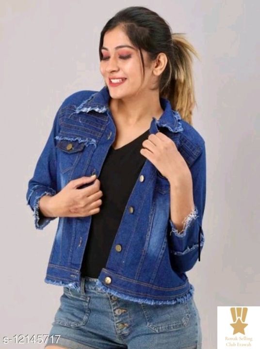 Trendy Girls Jacket uploaded by business on 5/1/2021