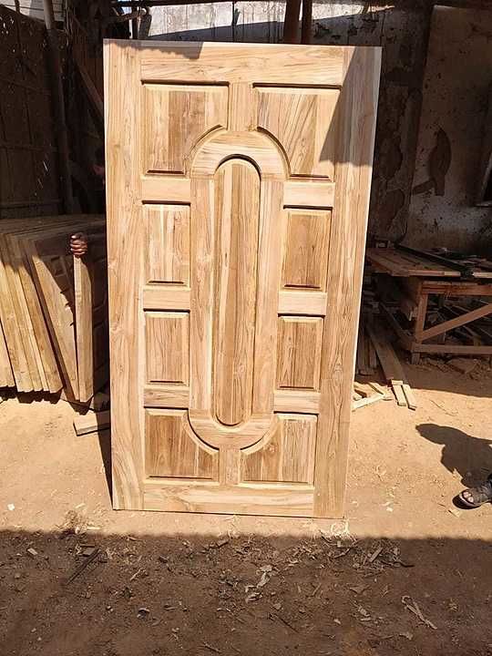 Door fitting with teak wood uploaded by business on 5/22/2020