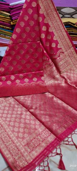 Bangalore silk mina zari with bp..... uploaded by Karmakar online shop on 5/1/2021