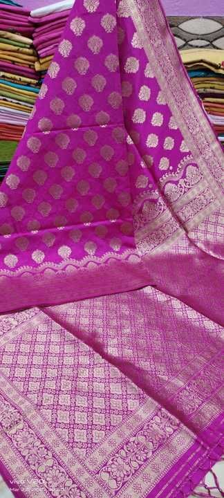 Bangalore silk mina zari with bp..... uploaded by Karmakar online shop on 5/1/2021