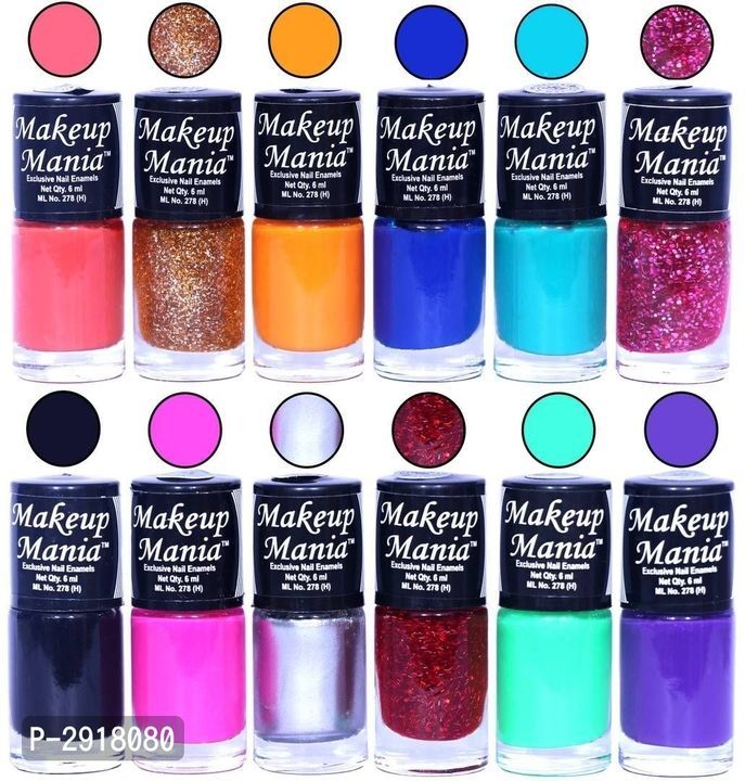 Super glam nail polish uploaded by business on 5/1/2021