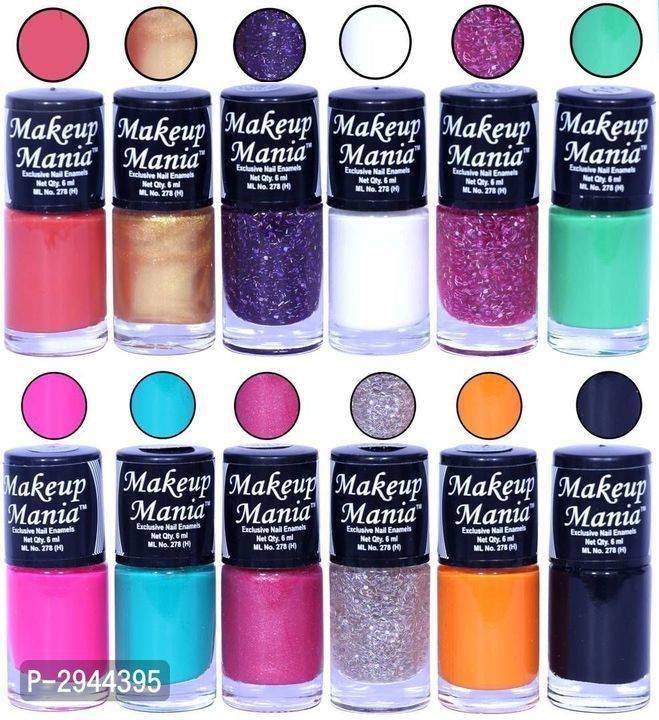Super glam nail polish uploaded by business on 5/1/2021