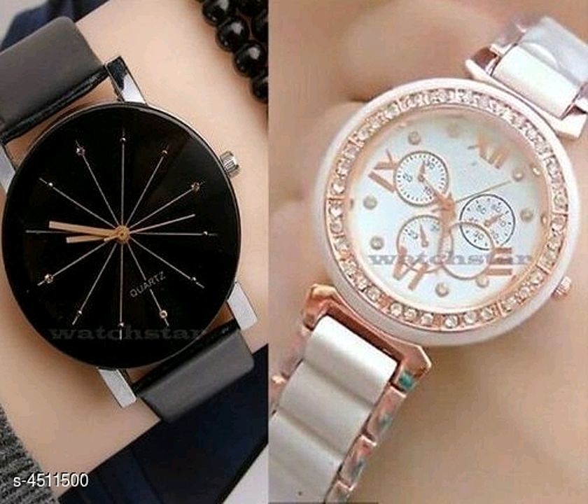 Woman watch uploaded by Sakshi shop on 7/30/2020