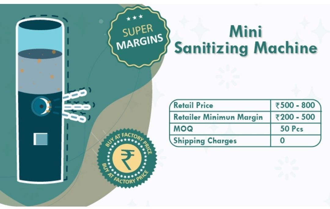 Mini mist spray uploaded by Green India traders  on 5/1/2021