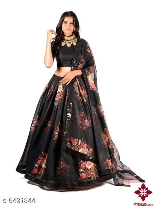 New attractive classic women's lehenga uploaded by PRUSI store on 5/1/2021