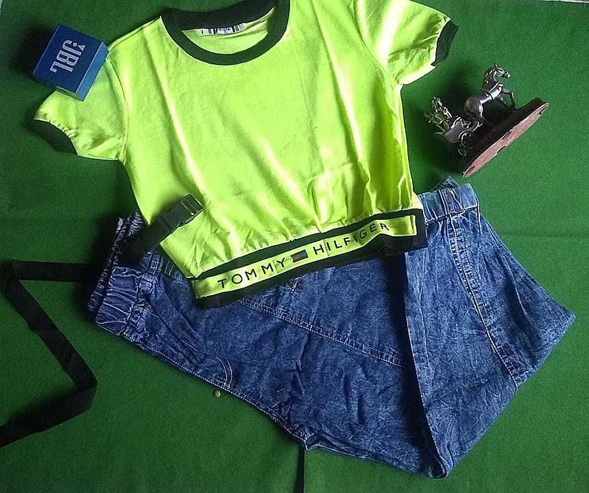 Post image Super sexy women neon top paired with korean bomber denim jogger..

What are you waiting for grab the deal now....😍😍😍😍😍😍