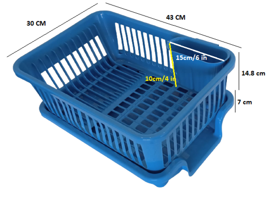 3pc set Plastic Kitchen Sink Basket with Tray and Holder uploaded by Sofiya plastic on 5/1/2021
