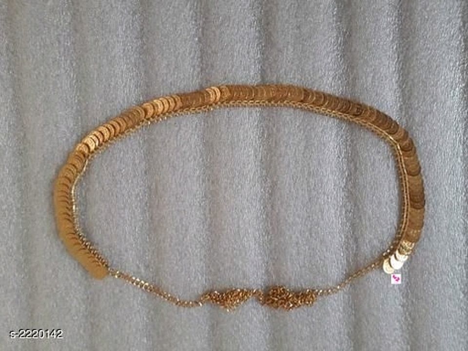 Alloyed gold plated belly chain uploaded by Butterflies  on 5/22/2020