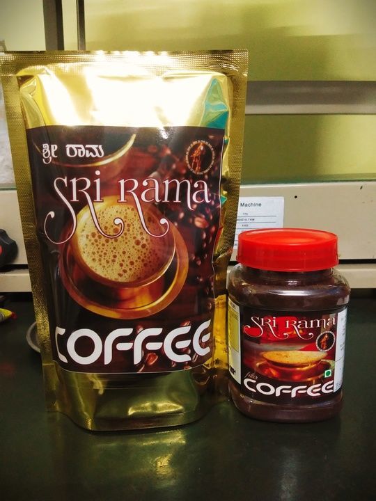 Sri rama filter coffee powder  uploaded by Sri rama coffee  on 5/1/2021