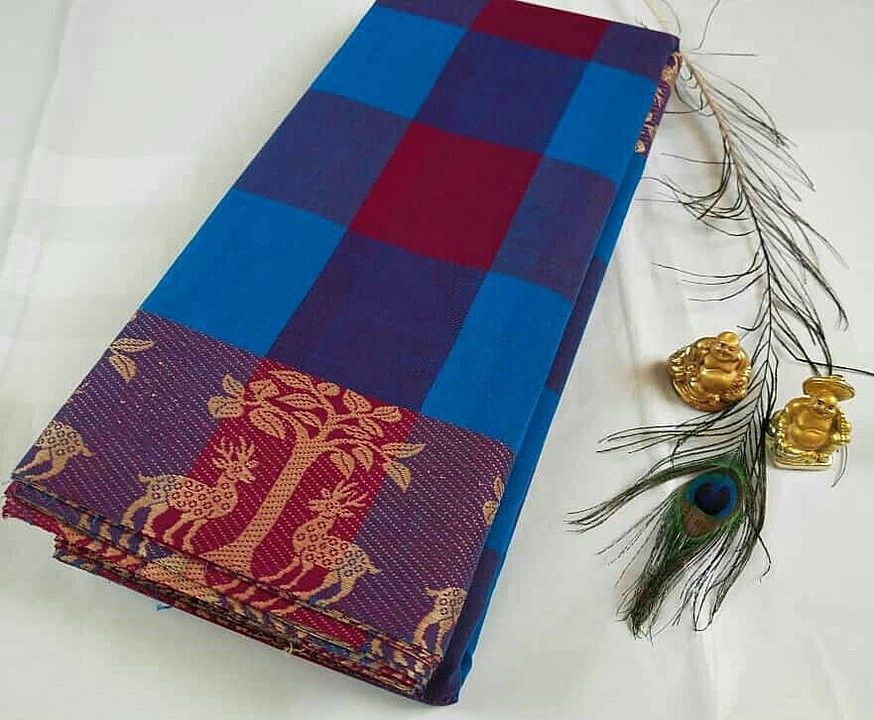 Fancy cotton sarees uploaded by Fancy cotton sarres on 7/30/2020