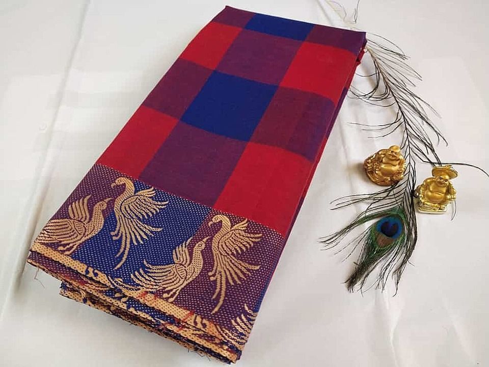Fancy cotton sarees uploaded by Fancy cotton sarres on 7/30/2020