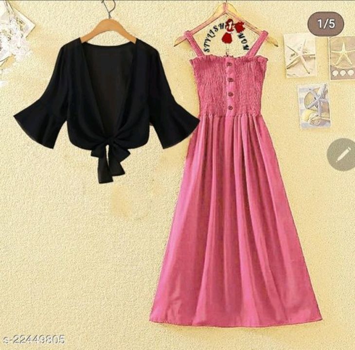 Retro woman Dresses uploaded by Dipu on 5/1/2021