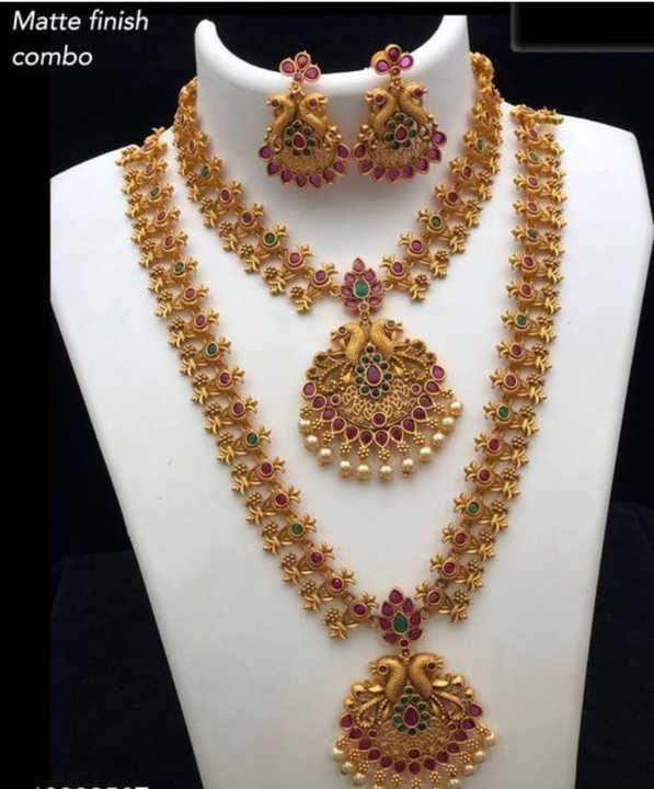 Jewellery set uploaded by Chanchala creation on 5/1/2021