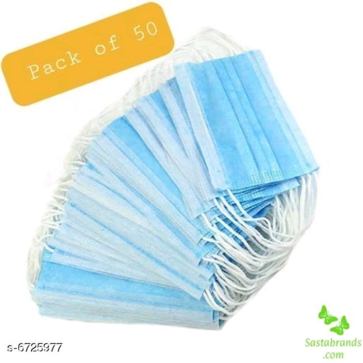 Product image with price: Rs. 300, ID: useful-face-mask-material-non-woven-type-face-masks-multipack-variable-product-dependent-size-59597fee