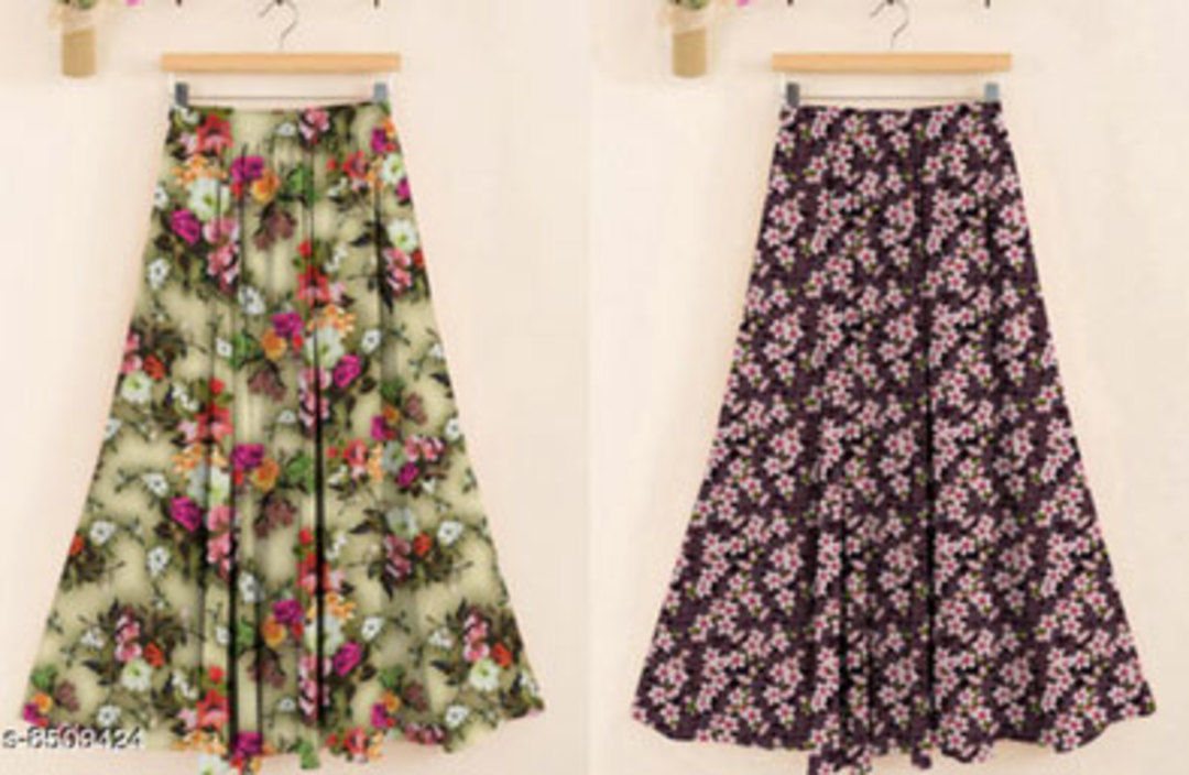 Rayon Skirts  uploaded by MEN'S TRUST on 5/1/2021