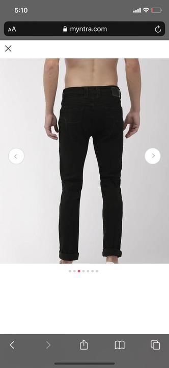 Post image Mujhe Black jeans, strapped jeans ki 1 Pieces chahiye.
Mujhe jo product chahiye, neeche uski sample photo daali hain.