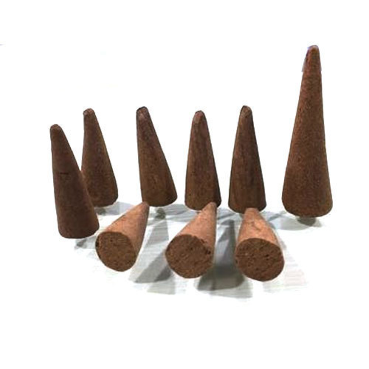 Cone Dhoop (500g) in 7 fragrances uploaded by business on 5/1/2021
