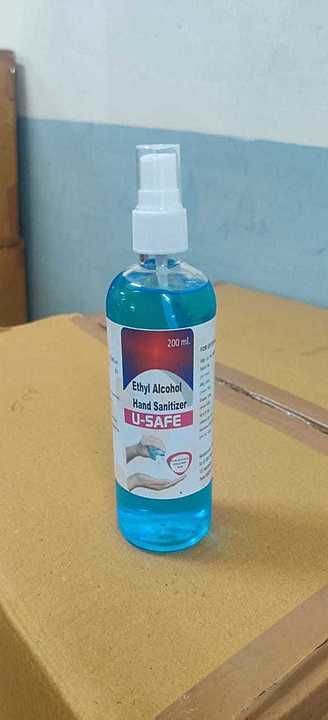 U Safe hand sanitizer 100ml with mist spray  uploaded by business on 7/30/2020