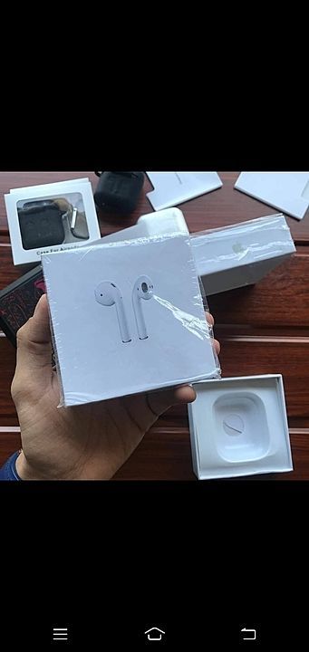 airpods 2. uploaded by business on 7/30/2020