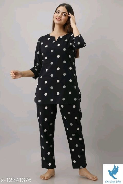 Rayon nightsuits uploaded by One stop shop on 5/1/2021