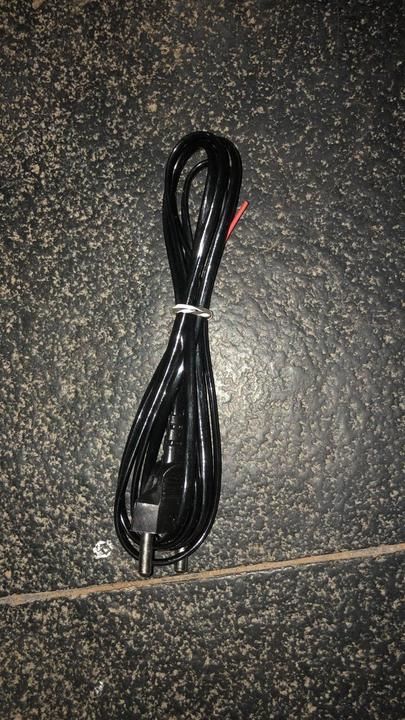 Post image Looking for 2 pin cable 1 MTR only 300 piece required.

If u have contact me on 7359221437 or what's app me on the same.