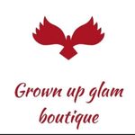Business logo of Grown up glam boutique 