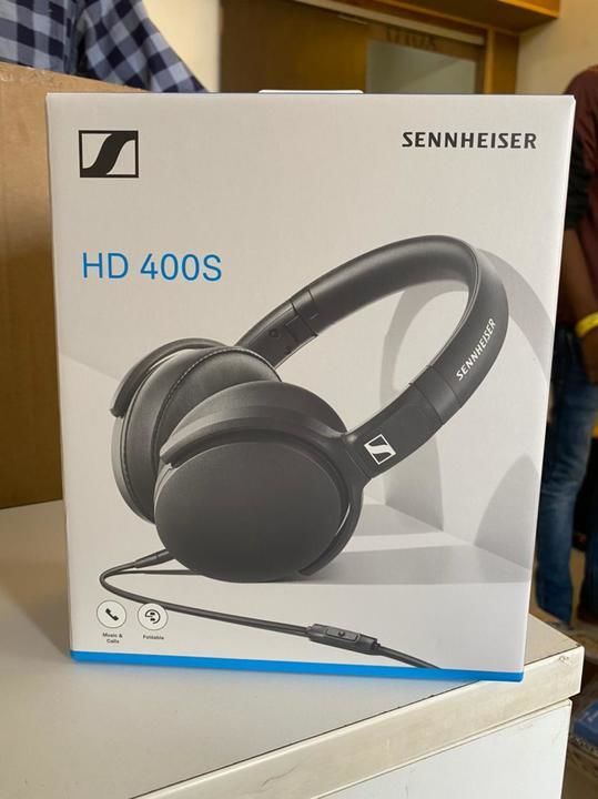 Sennheiser HD 400s wired headphone original  uploaded by business on 5/1/2021