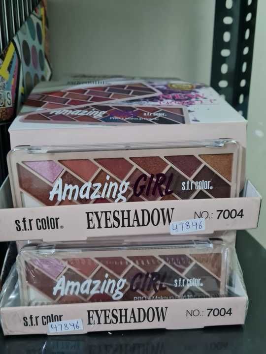 S.f.r amazing eyeshadow uploaded by business on 5/1/2021