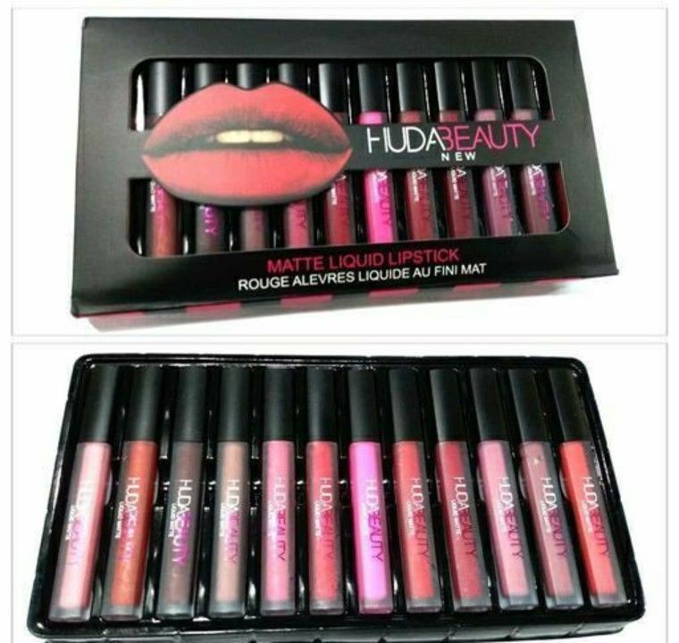 Huda beauty mate lipsticks uploaded by Smart fashion products on 5/1/2021