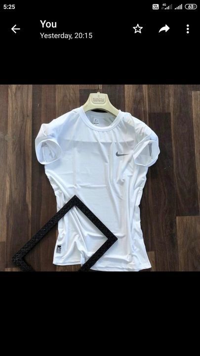 Nike T-Shirts for Men's  uploaded by Myfashionfloor24.7  on 5/2/2021