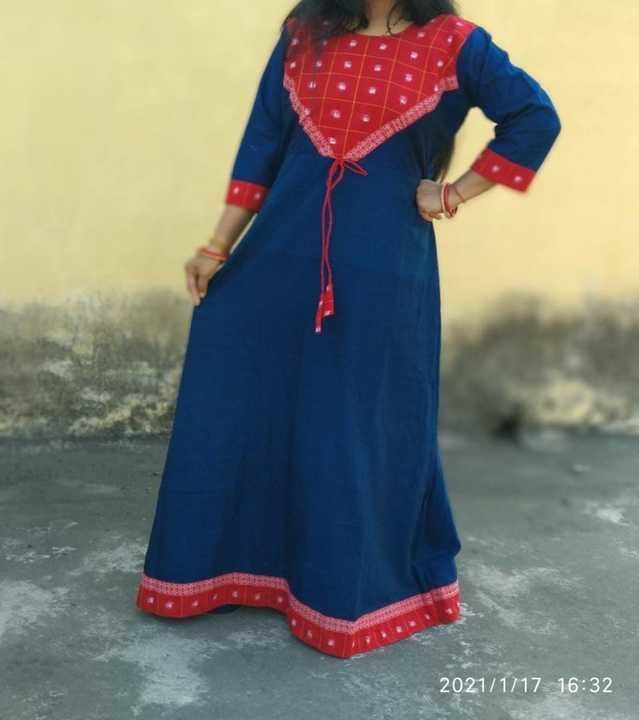 Sambalpuri Ladies Kurti uploaded by Rajshree Collection  on 5/2/2021