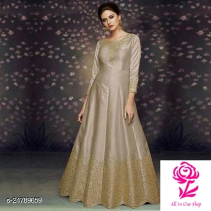 Catalog Name:Designer Silk  Dress
 uploaded by All in one Shop on 5/2/2021