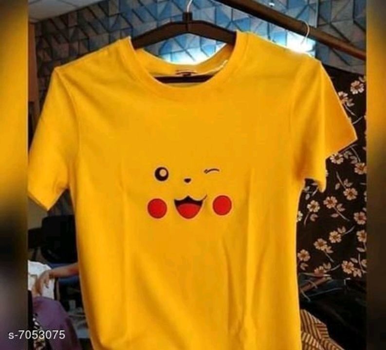 Women's Stylish Cotton Tshirts
 uploaded by Selling on 5/2/2021