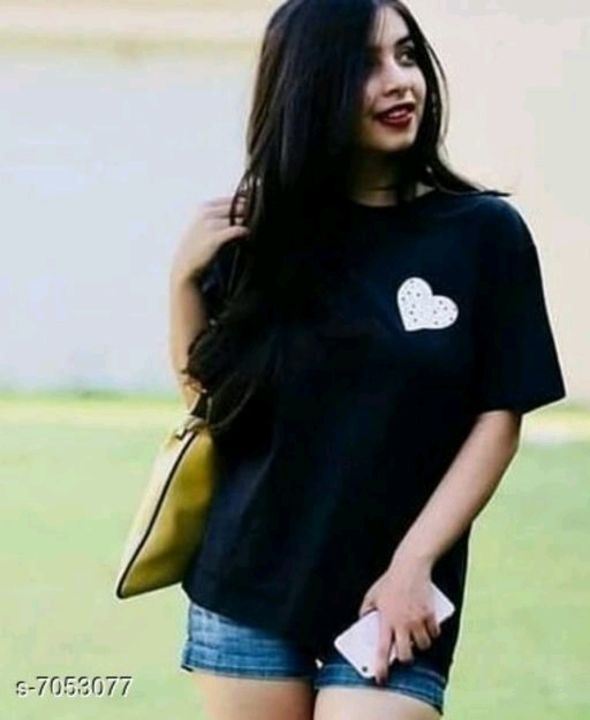 Women's Stylish Cotton Tshirts
 uploaded by Selling on 5/2/2021