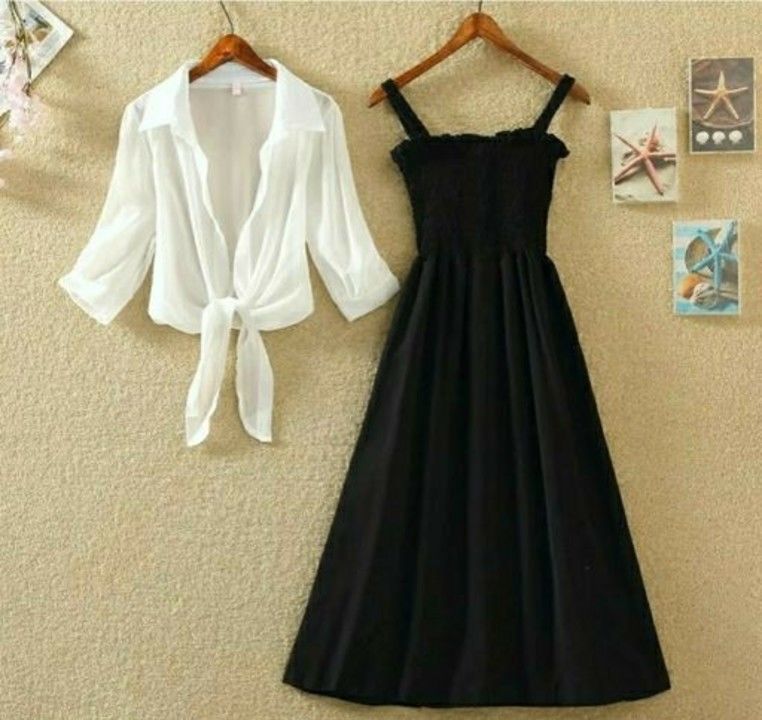 Post image I want 1 Pieces of I want this.. Anyone sell at 400..no extra charges.. Size is M. Same as pic dress I want.
Chat with me only if you offer COD.
Below is the sample image of what I want.