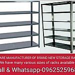 Business logo of MANUFACTURE OF STORAGE SLOTTED RACK