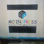 Business logo of Moin press