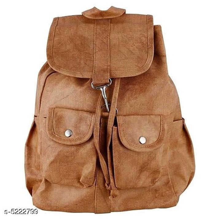 Leather girl bag uploaded by Cloths on 7/31/2020