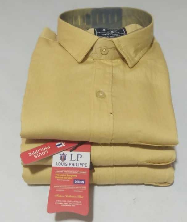 Twill cotton shirts for men  uploaded by business on 5/2/2021