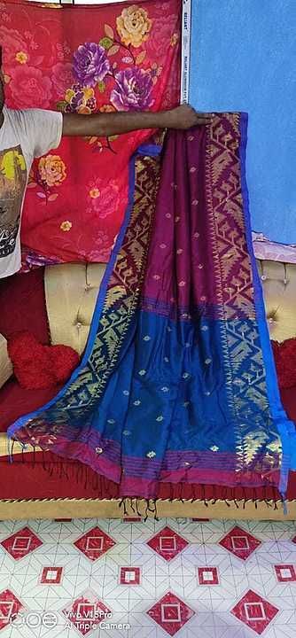 
Cotton Handloom saree uploaded by Trisha saree house on 7/31/2020