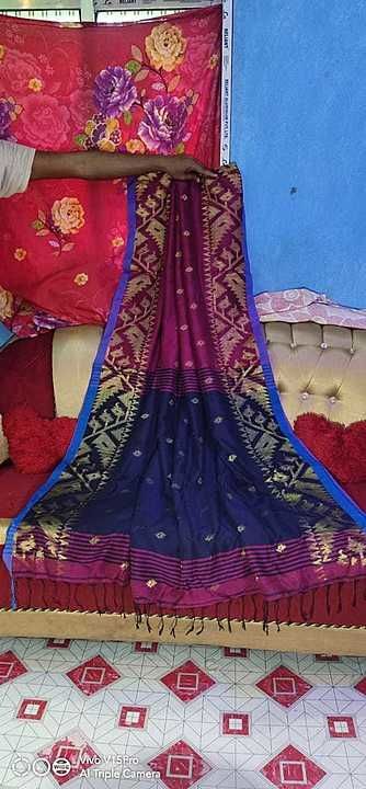 
Cotton Handloom saree uploaded by business on 7/31/2020