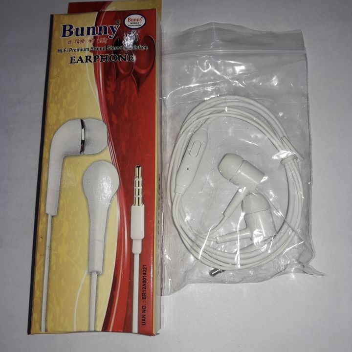 Earphone stereo  uploaded by Bunny communication  on 5/2/2021