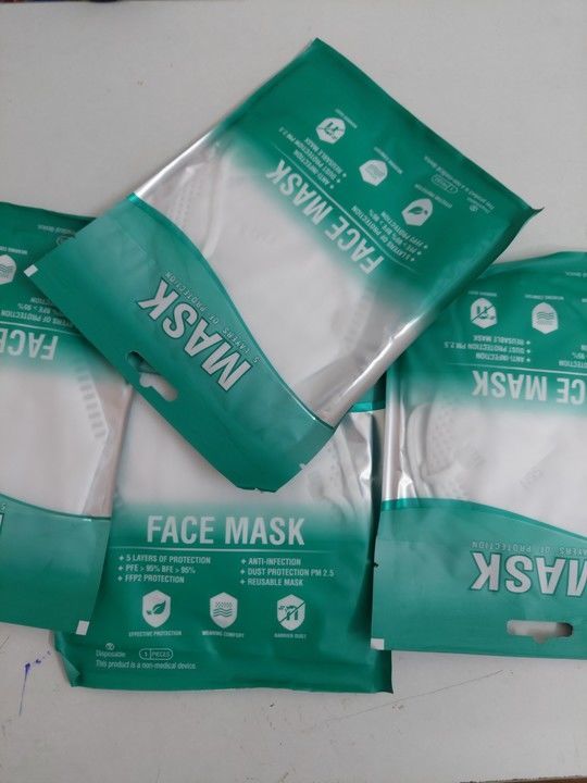 N95 5 layer mask  uploaded by business on 5/2/2021