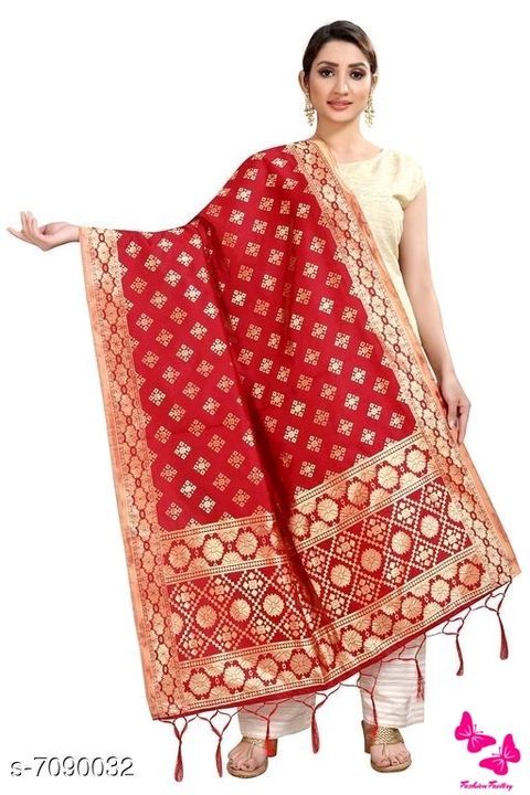 Banarasi Silk Dupatta  uploaded by Fashion Factory  on 5/2/2021
