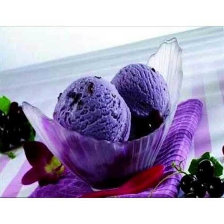 Black current ice cream (500ml) uploaded by Rupa ice cream  on 5/2/2021