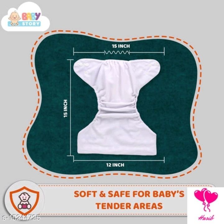Cloth diapers uploaded by Hasib on 5/2/2021