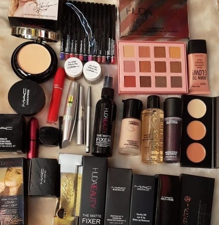 Makeup combo uploaded by business on 5/2/2021