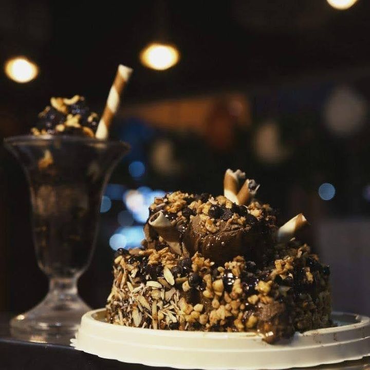 Hot Brownie ice cream cake (1/2 kg) uploaded by Rupa ice cream  on 5/2/2021