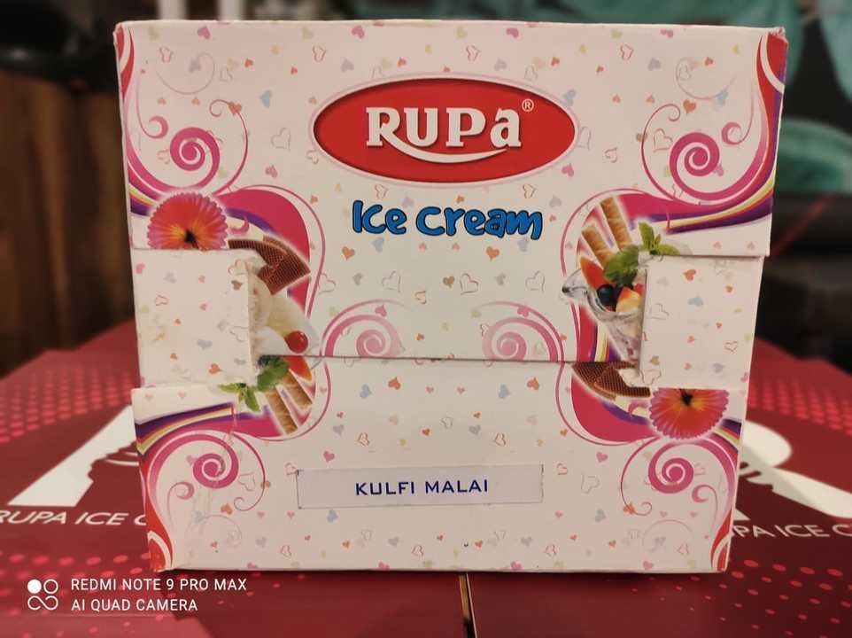 Kulfi Malai family pack (4Ltr) uploaded by Rupa ice cream  on 5/2/2021