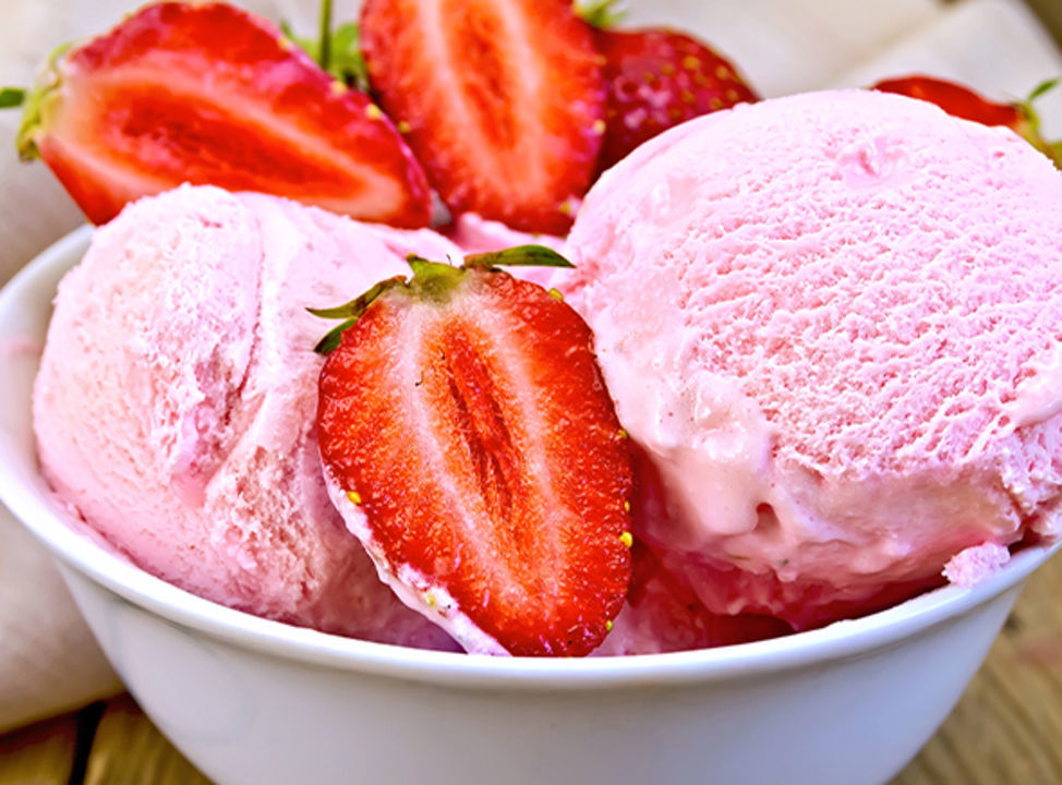 Strawberry ice cream (1 Ltr( uploaded by business on 5/2/2021